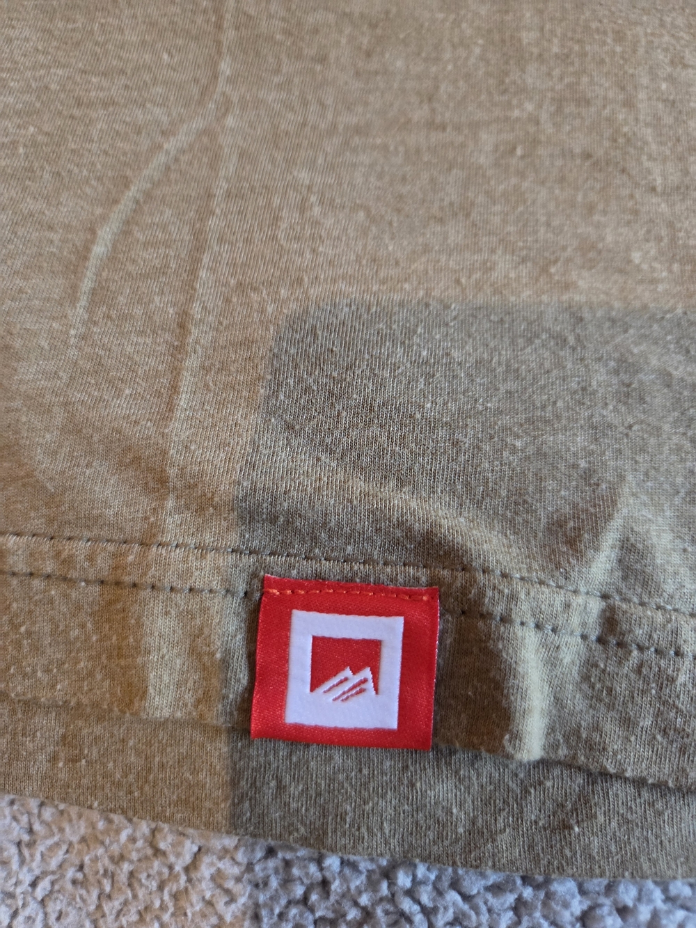 Red Rocks Austin Graphic Tee - Beige - Picture 6 of 11